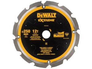 DeWALT® Extreme PCD Fibre Cement Saw Blade