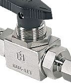 Ham-Let compression fittings and instrumentation