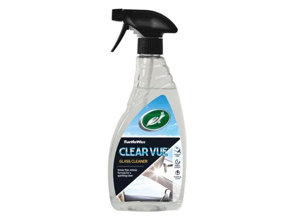 CLEARVUE GLASS CLEAN 500ML