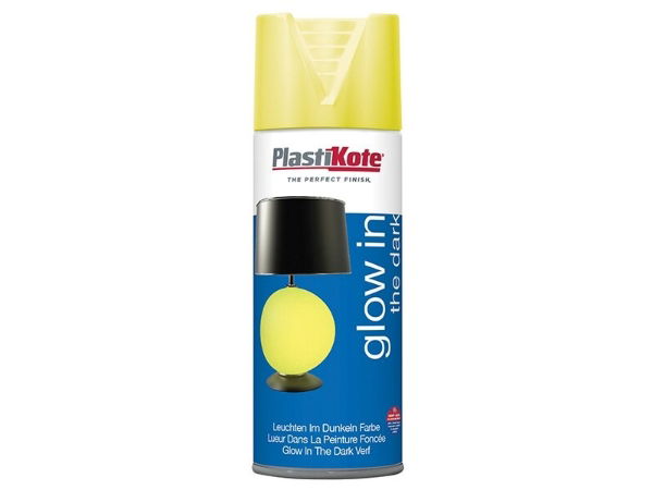 GLOW IN THE DARK SPRAY PAINT 400ML
