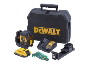 DeWALT® DCLE34021 XR Compact Cross Line Green Laser