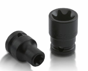 Toptul® Female Star Impact Sockets