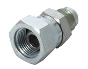 Vale® Swivel Male Female Adaptor JIC to BSPP