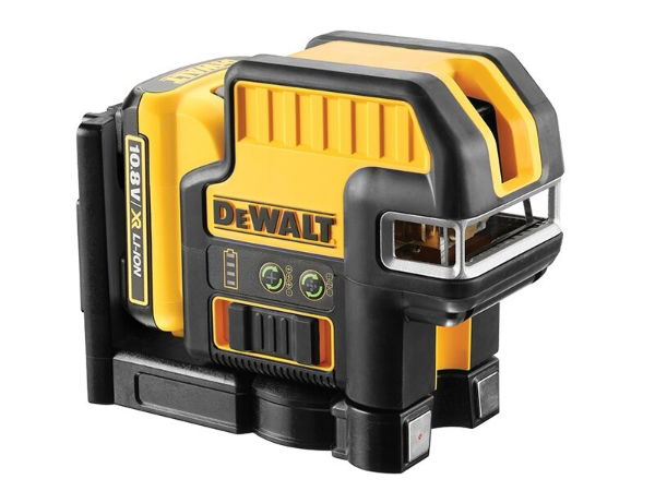 DCE0825D1G 5 SPOT CROSS LINE LASER GREEN 12V 1 X 2.0AH LI-IO