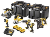 DCK690P3T XR BRUSHLESS 6 PIECE KIT 18V 3 X 5.0AH LI-ION