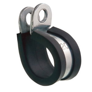 Mikalor W1 Rubber Lined P-Clip M6 Thread 