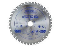 CIRCULAR SAW BLADE 250 X 30MM X 40T ANTI KICK