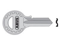 T84/40 40MM LEFT HAND KEY BLANK 08682