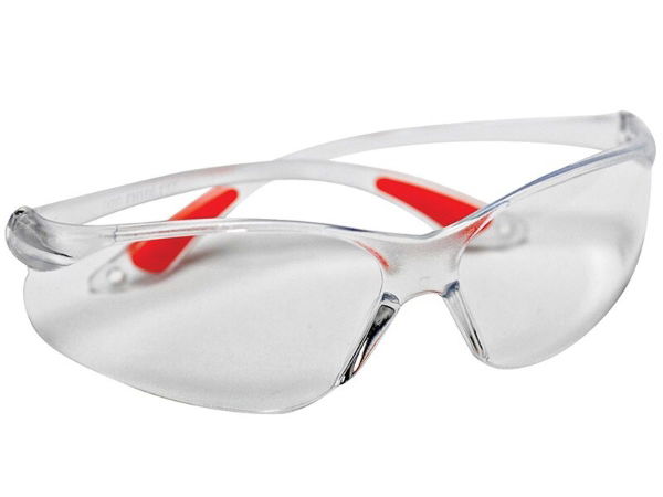PREMIUM SAFETY GLASSES - CLEAR