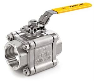 Ham-Let® H-510 3-Piece Ball Valve NPT