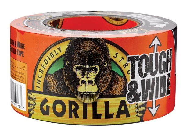 GORILLA TAPE TOUGH & WIDE 73MM X 27M