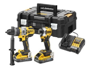 DCK2052H2 POWERSTACK TWIN KIT 2 X 5.0AH LI-ION