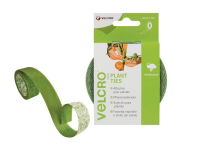 VELCRO? BRAND PLANT TIES 12MM X 5M GREEN
