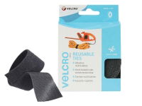 ONE-WRAP? REUSABLE TIES 30MM X 5M BLACK