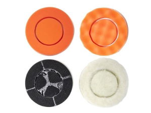 MAXXPACK TWIN BRUSH POLISHING PAD SET- 3 PIECE