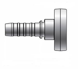 GlobalSpiral™ Male French Gaz 24° Flange Coupling