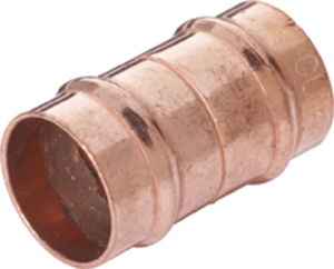 Vale® Integral Solder Ring Straight Coupling