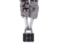 TOUGHLOK LOCK & CHAIN SET 90CM X 5MM