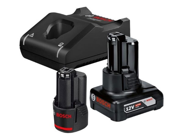 GBA MIXED BATTERY + CHARGER STARTER KIT 12V