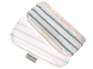 STEAM MOP REPLACEMENT PADS PK 2