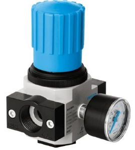 Festo LR D series pressure regulators