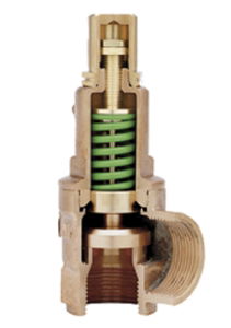 Figure 542L Pressure Relief Valve 1"BSPP