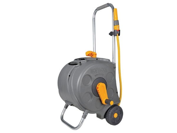 2416 FREESTANDING COMPACT HOSE REEL & 30 METRES OF 12.5MM HO