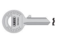 24-41-885 RIGHT HAND 4 PIN KEY BLANK