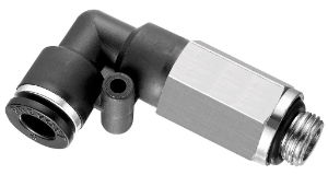 Prevost® Long Male Swivel Elbow (Metric)