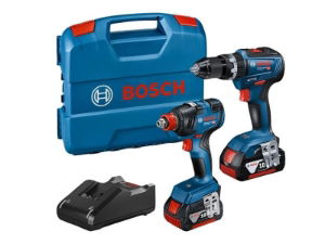 PROFESSIONAL TWIN PACK 18V 2X4.0AH LI-ION