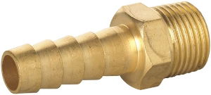 Vale® Brass Hose Tail BSPT