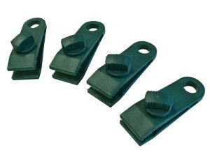 INSTANT CLIP ON TARPAULIN EYELETS (PACK OF 4)