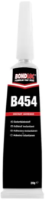 B454 THIXOTROPIC NON-DRIP GEL CYANOACRYLATE 20G