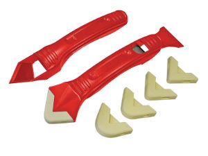 SLICONE SCRAPER KIT TWO PIECE