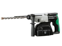 DH24DVC SDS PLUS HAMMER DRILL 3-MODE 24V 2 X 2.0AH NIMH