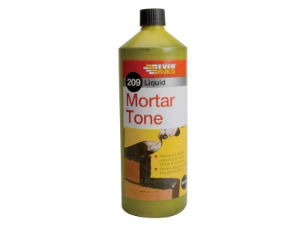 LIQUID MORTAR TONE BLACK 1 LITRE