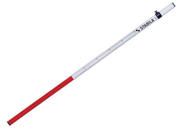 NL TELESCOPIC LEVELING ROD 2.4M