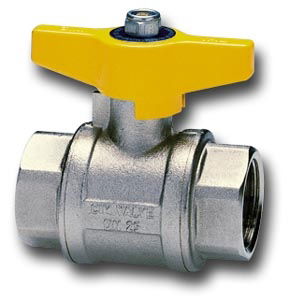 Cimberio® 310G Full Flow Ball Valve Type Tee Handle