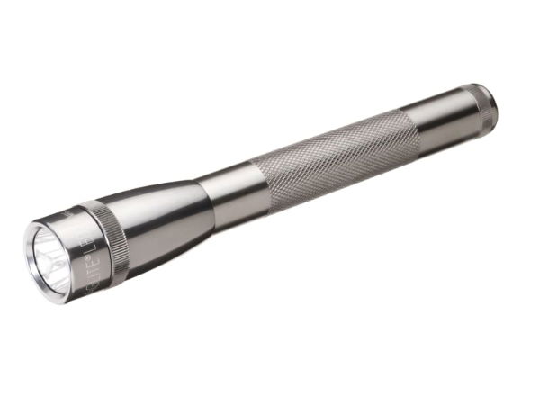 BOXED AA / LED 2 MINI MAGLITE - GREY