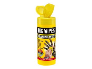 BLACK TOP MULTI-PURPOSE WIPES TUB OF 40