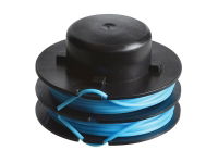 RY372 SPOOL & LINE (TWIN LINE) FOR RYOBI TRIMMERS 1.5MM X 2