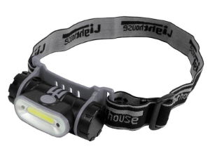 ELITE LED SENSOR RECHARGEABLE HEADLIGHT 150 LUMENS