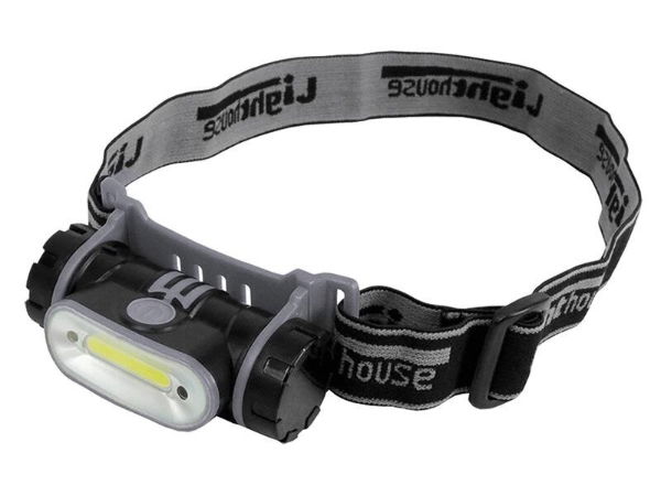 ELITE LED SENSOR RECHARGEABLE HEADLIGHT 150 LUMENS