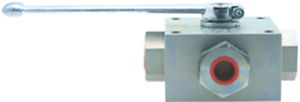 MHA 3KH Series 3-Way Ball Valve L Port