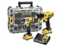 DCK211D2T XR TWIN PACK 10.8 VOLT 2 X 2.0AH LI-ION
