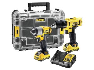 DCK211D2T XR TWIN PACK 10.8 VOLT 2 X 2.0AH LI-ION