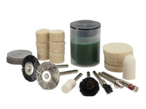 CLEANING & POLISHING 20 PIECE KIT