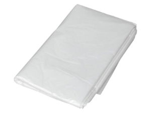 LIGHT-DUTY POLYTHENE DUST SHEET 3.6 X 2.7M