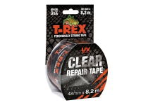 T-REX REPAIR TAPE 48MM X 8.2M CLEAR