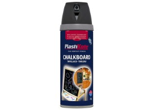 TWIST & SPRAY CHALKBOARD PAINT BLACK 400ML